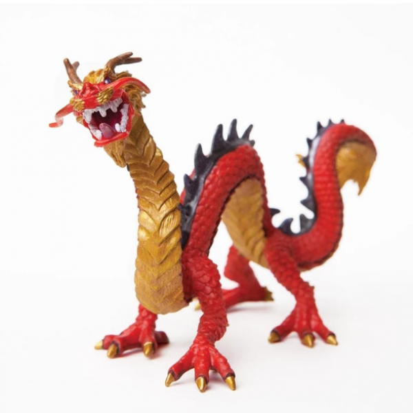 Dragons: Horned Chinese Dragon