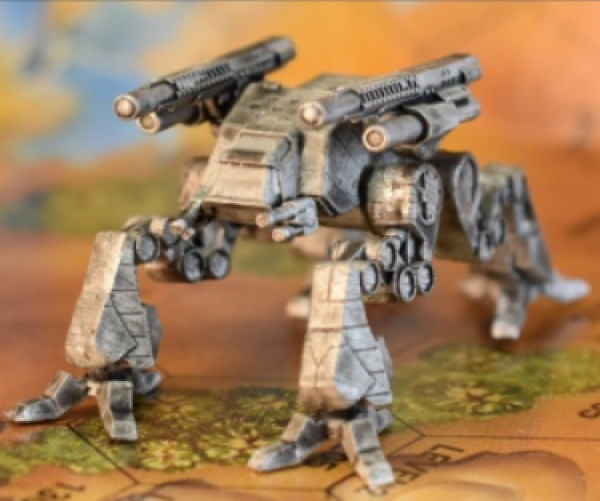 BattleTech Miniatures: Xanthos XNT-6O