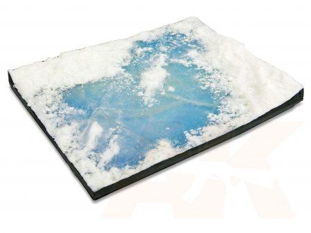 AK-Interactive: (Texture) RESIN ICE - 2 COMPONENTS EPOXY