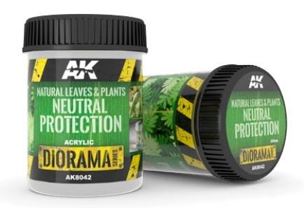 AK-Interactive: Natural Leaves & Plants Neutral Protection - 250ml