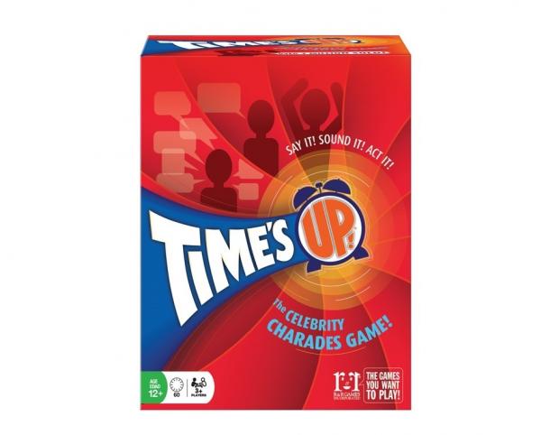 Time's Up!