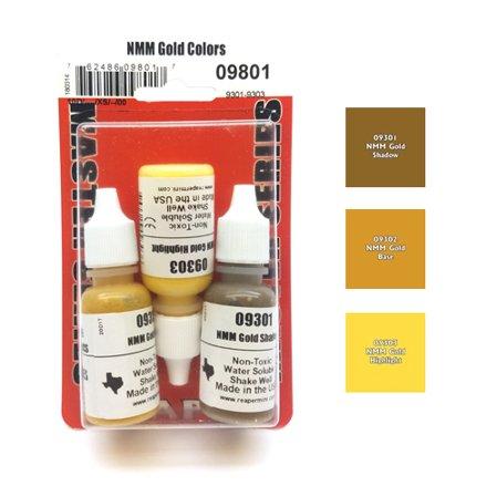 MSP Core Colors Triad - NMM Gold Colors