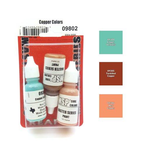 MSP Core Colors Triad - Copper Colors