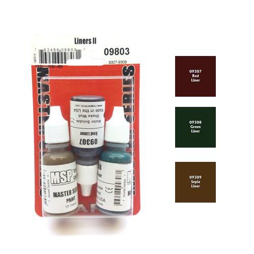 MSP Core Colors Triad - Liners II