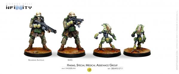 Infinity (#711) Haqqislam: Hakims, Special Medical Assistance Group (4)