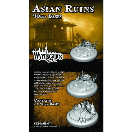 Wyrdscapes: Asian Ruins 40MM Base