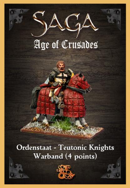 SAGA: Ordenstaat - Teutonic Knights Warband