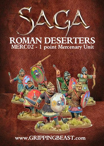 SAGA: Mercenaries - Roman Deserters (8)