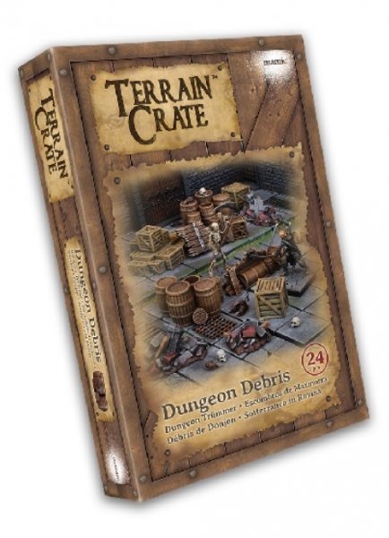Terrain Crates: Dungeon Debris