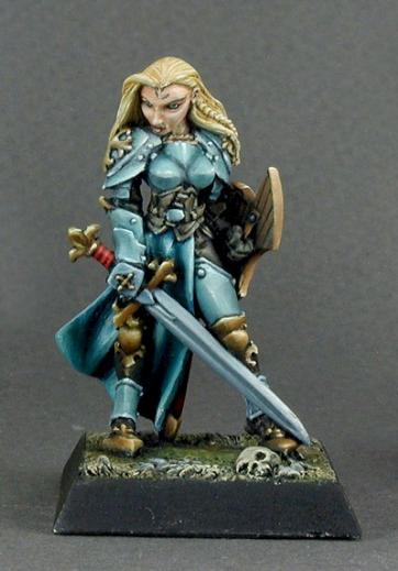 Finari, Female Justicar