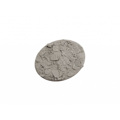 Battle Bases: Graveyard Bases, Oval 120mm (1)