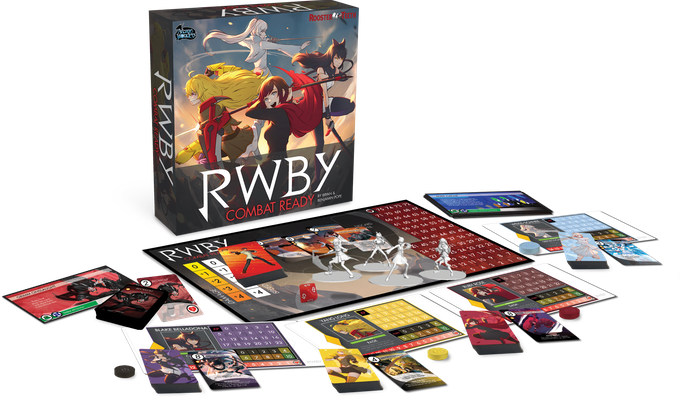 RWBY: Combat Ready
