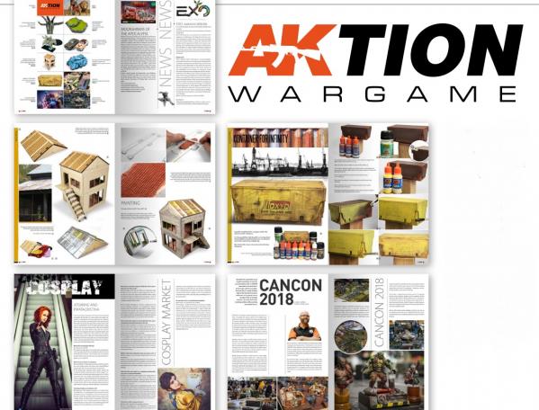 AK-Interactive: AKTION Magazine #1