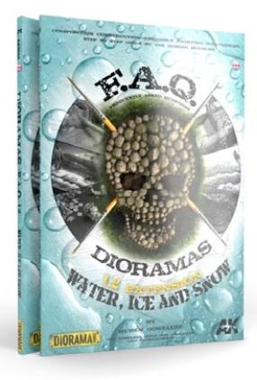 AK-Interactive:  F.A.Q. Dioramas 1.2 Extension - Water, Ice and Snow