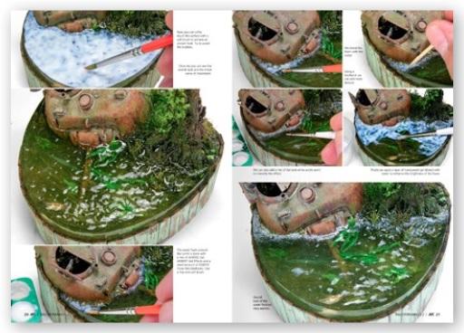 AK-Interactive:  F.A.Q. Dioramas 1.2 Extension - Water, Ice and Snow