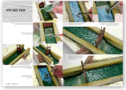 AK-Interactive:  F.A.Q. Dioramas 1.2 Extension - Water, Ice and Snow