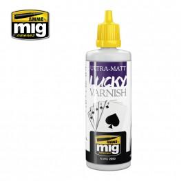 AMMO: Ultra-matt Lucky Varnish (60ml)