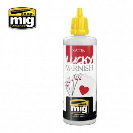 AMMO: Satin Lucky Varnish (60ml)