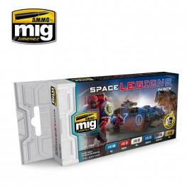 AMMO: Acrylic Paint Set - Space Legions