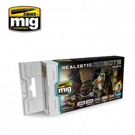 AMMO: Acrylic Paint Set - Realistic Robots