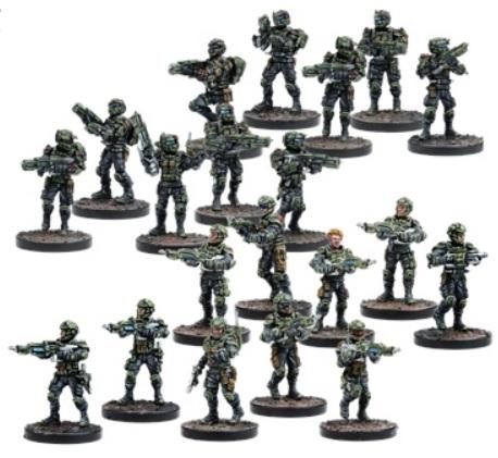 Firefight: GCPS Troopers