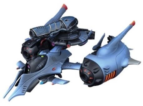 Warpath: Asterian Chira Transporter/Chroma Force Platform