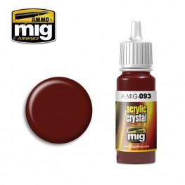 AMMO: Crystal Acrylics - Crystal Red (17ml)