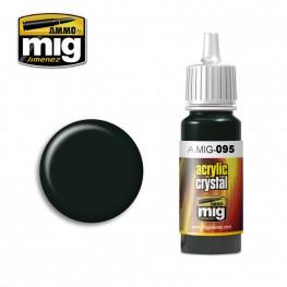 AMMO: Crystal Acrylics - Crystal Smoke (17ml)