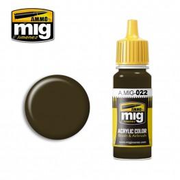 AMMO: Acrylic Paint - 3B AU Basic Protector Alkidno-Uretanovaya (17ml)
