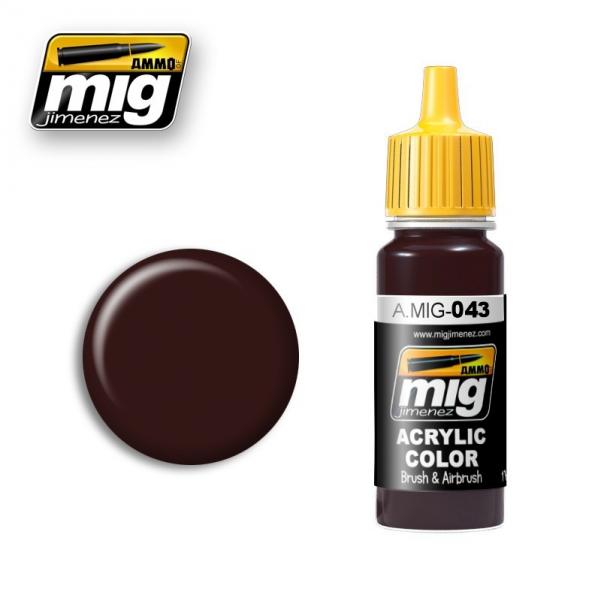 AMMO: Acrylic Paint - Shadow Rust (17ml)