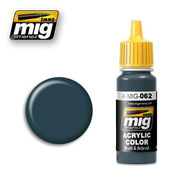 AMMO: Acrylic Paint - French Blue (17ml)