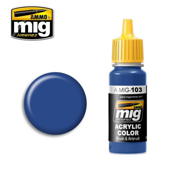 AMMO: Acrylic Paint - Medium Blue (17ml)