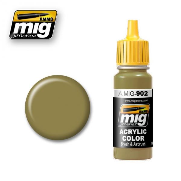 AMMO: Acrylic Paint - Dunkelgelb Base (17ml)