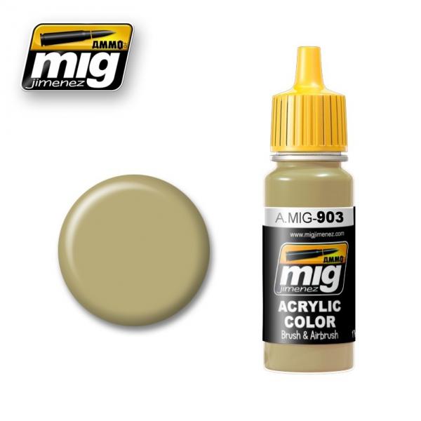 AMMO: Acrylic Paint - Dunkelgelb Light Base (17ml)