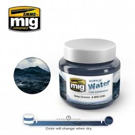 AMMO: Acrylic Water - Deep Oceans (250ml)