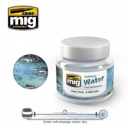 AMMO: Acrylic Water - Clear Waters (250ml)