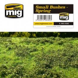 AMMO: Grass Mats - Small Bushes (Spring)