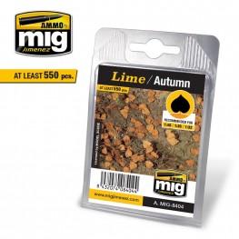 AMMO: Scenery Leaves - Lime/Autumn
