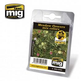 AMMO: Laser Cut Plants - Meadow Flowers (Mixed Colors)