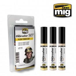 AMMO: Oilbrusher - Flesh Tones Set