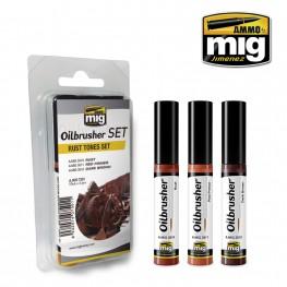 AMMO: Oilbrusher - Rust Tones Set