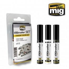 AMMO: Oilbrusher - Starship Colors Set