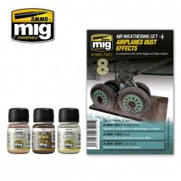 AMMO: Airplane Weathering - Airplane Dust Effects Set