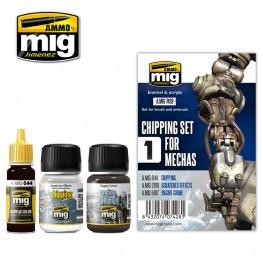 AMMO: Weathering - Chipping Set for Mechas