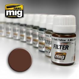 AMMO: Filters - Brown for White (30ml)