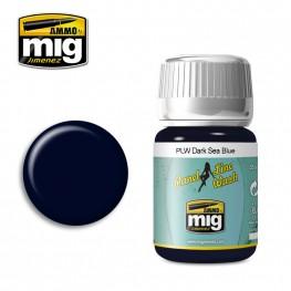 AMMO: Panel Line Wash - Dark Sea Blue (35ml)