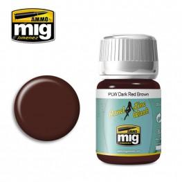 AMMO: Panel Line Wash - Dark Red Brown (35ml)