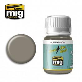 AMMO: Panel Line Wash - Medium Tan (35ml)