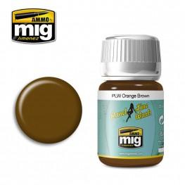 AMMO: Panel Line Wash - Orange Brown (35ml)