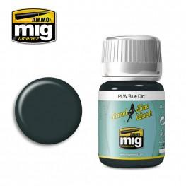 AMMO: Panel Line Wash - Blue Dirt (35ml)
